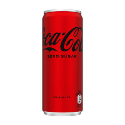 COCA COLA 250ML ZERO KUTU - 4