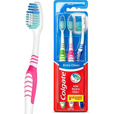 COLGATE DF EXTRA CLEAN 2+1 - 4
