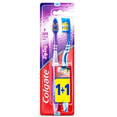COLGATE DF ZİGZAG ORTA 1+1 KÖMÜR - 6