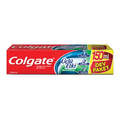 COLGATE DM 125ML+125ML ÜÇLÜ ETKİ - 6