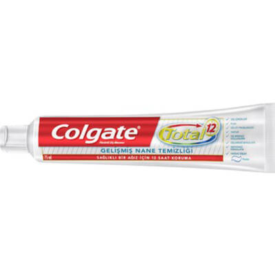 COLGATE DM 75ML TOTAL GELİŞMİŞ NANE TEM. - 2