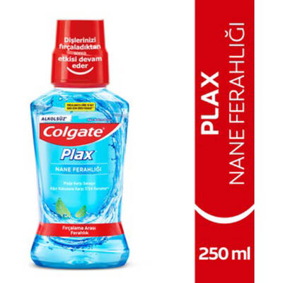 COLGATE PLAX 250ML MAVİ NANE FERAHLIĞI - 3