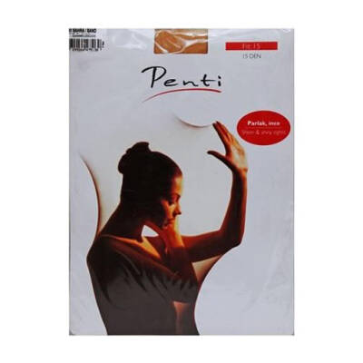 ÇORAP KÜLOTLU TEN 3 15 FİT PENTİ - 1