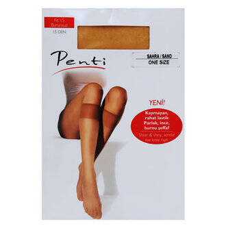 ÇORAP SOKET FİT 15 SİYAH 500 PENTİ - 4