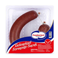 CUMHURİYET DANA SUCUK 300GR KANGAL FERMENTE - 5