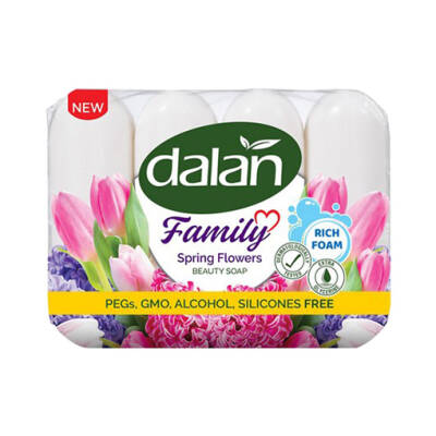 DALAN SABUN 4*75 BAHAR ÇİÇEKLERİ - 5