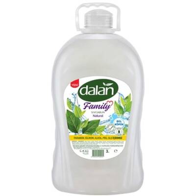 DALAN SIVI SABUN 3LT NATUREL - 3