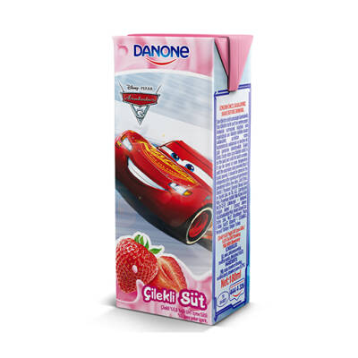 DANONE 180ML SÜT ÇİLEK - 4