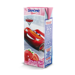 DANONE 180ML SÜT ÇİLEK - DANONE