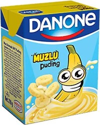 DANONE PUDİNG 1/5 MUZ - DANONE