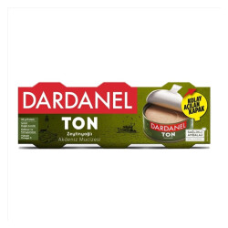 DARDANEL TON 3X75GR ZEYTİNYAĞLI - 6