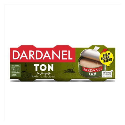 DARDANEL TON 3X75GR ZEYTİNYAĞLI - 4