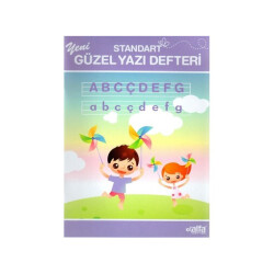 DEFTER GÜZEL YAZI A4 40YAPRAK ALFA - 5