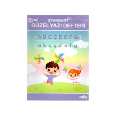 DEFTER GÜZEL YAZI A4 40YAPRAK ALFA - 6