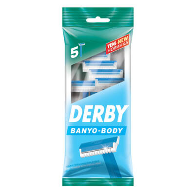 DERBY BANYO 5Lİ POŞET - 2