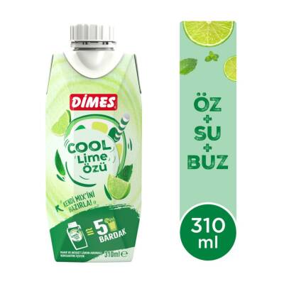 DİMES COOL LİME 310ML - 4
