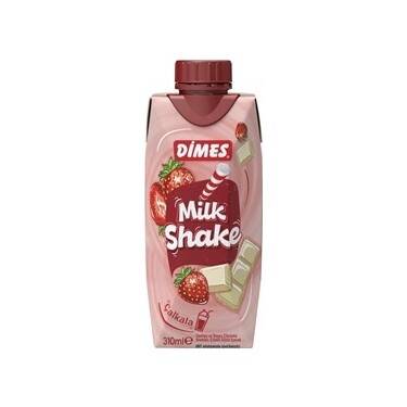 DİMES MİLK SHAKE 310ML ÇİLEK - 1