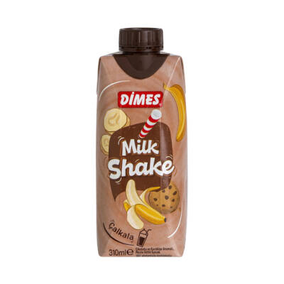 DİMES MİLK SHAKE 310ML MUZ - 5