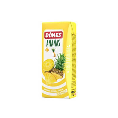 DİMES M.SUYU 200ML ANANAS - 5