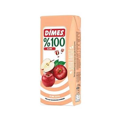 DİMES M.SUYU 200ML ELMA %100 - 2