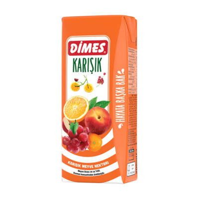 DİMES M.SUYU 200ML KARIŞIK - 1