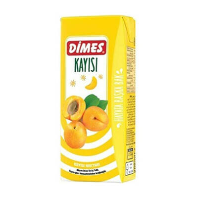 DİMES M.SUYU 200ML KAYISI - 3