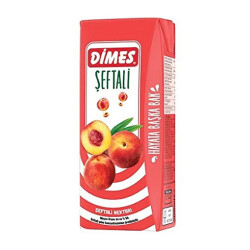 DİMES M.SUYU 200ML ŞEFTALİ - 2