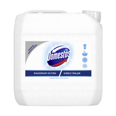DOMESTOS ÇAMAŞIR SUYU 3240GR KAR BEYAZ - 3