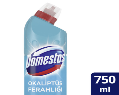DOMESTOS ÇAMAŞIR SUYU 750ML OKALİPTUS FERAHLIK - 2