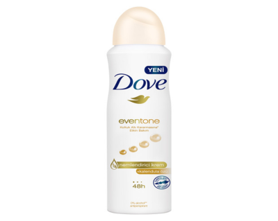 DOVE DEODORANT 150ML EVEN TONE - 1