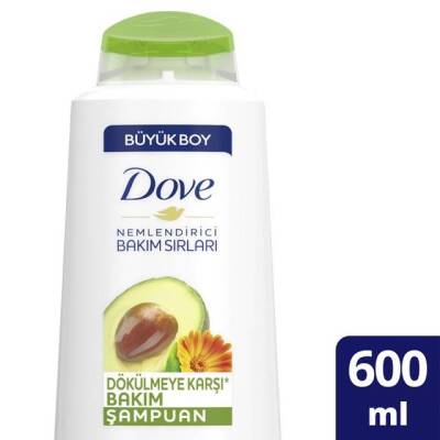 DOVE ŞAMPUAN 400ML AVAKADO YAĞI - 6