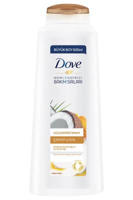 DOVE ŞAMPUAN 400ML HİNDİSTAN CEVİZLİ - 4