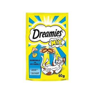 DREAMİS ÖDÜL MAMA 60GR SOMON&PEYNİR - 3