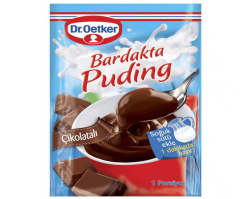 DR.OETKER BARDAKTA PUDİNG 35GR ÇİKOLATALI - 2