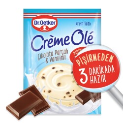 DR.OETKER CREMA OLE 109GR ÇİK PAR&VAN - DR.OETKER