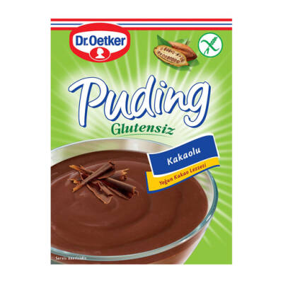 DR.OETKER GLUTENSİZ KAKAOLU PUDİNG 147GR - 3