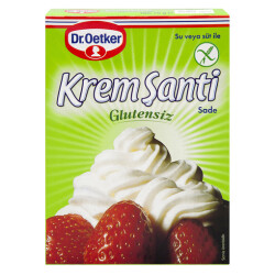 DR.OETKER GLUTENSİZ KREM ŞANTİ 75GR - DR.OETKER