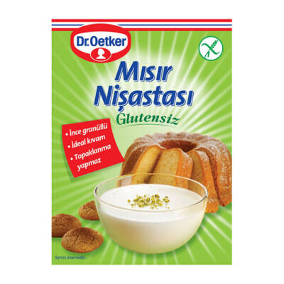 DR.OETKER GLUTENSİZ MISIR NİŞASTASI 150GR - 1