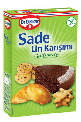 DR.OETKER GLUTENSİZ SADE UN KARIŞIMI 250GR - 1