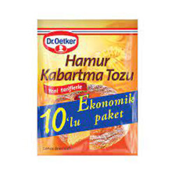 DR.OETKER HAMUR KABARTMA TOZU 10LU - 4