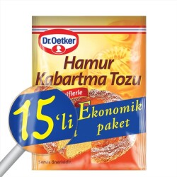 DR.OETKER HAMUR KABARTMA TOZU 15Lİ - 3