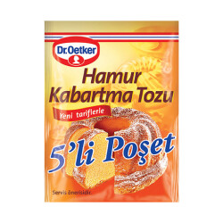 DR.OETKER HAMUR KABARTMA TOZU 5Lİ 50GR - 2