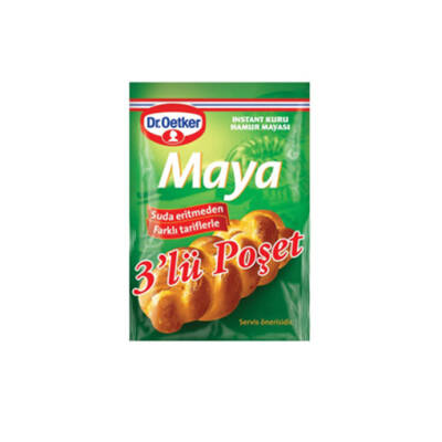 DR.OETKER İNSTANT MAYA 3LÜ 30GR - 4