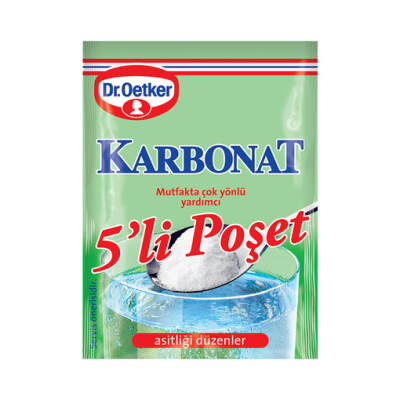 DR.OETKER KARBONAT 5Lİ 25GR6 - 1
