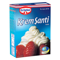 DR.OETKER KREM ŞANTİ 300GR SADE EKO - DR.OETKER