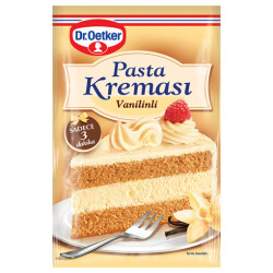 DR.OETKER PASTA KREMASI 136GR VANİLYA - DR.OETKER