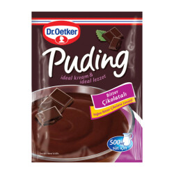 DR.OETKER PUDİNG 111GR BİTTER - 6