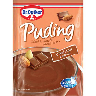 DR.OETKER PUDİNG 115GR ÇİKOLATA BADEM - 6