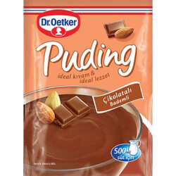 DR.OETKER PUDİNG 115GR ÇİKOLATA BADEM - 4