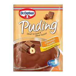 DR.OETKER PUDİNG 115GR ÇİKOLATA FINDIK - 6